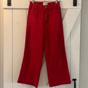 ROLLAS red crop cord